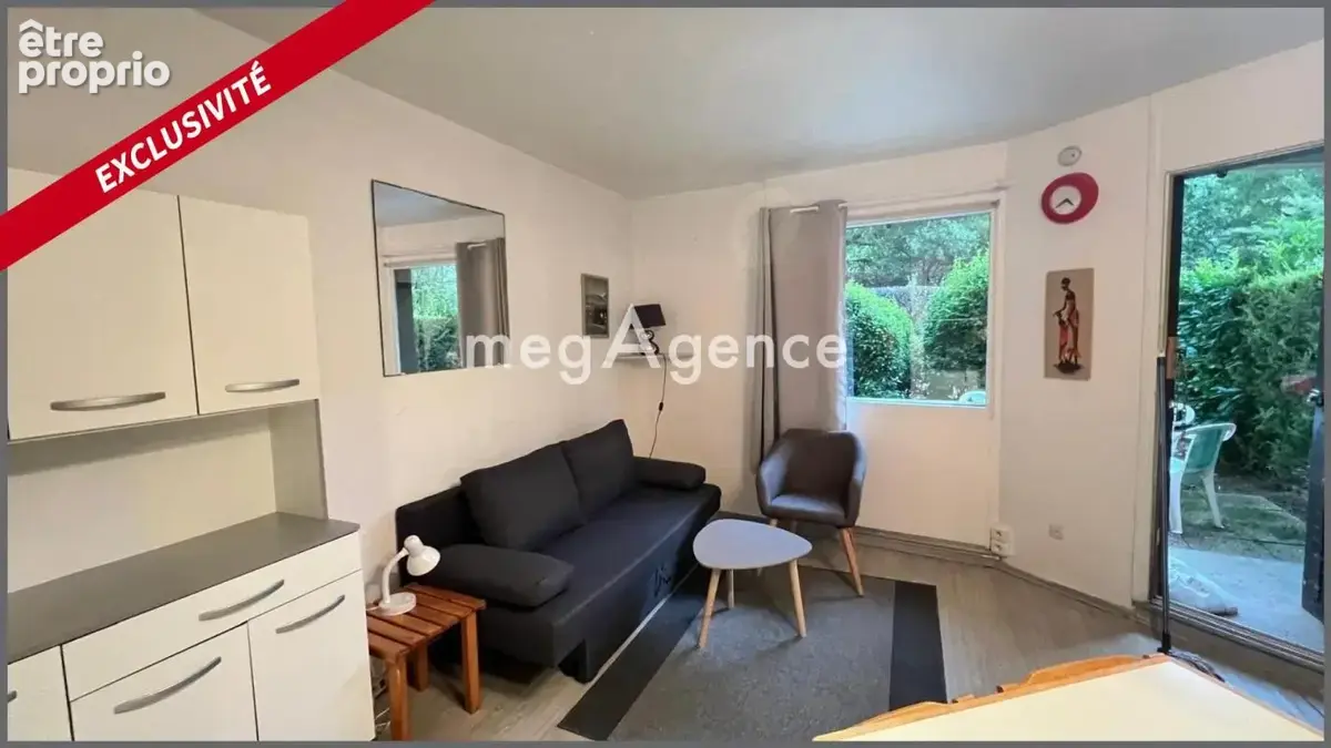 Gréoux-les-Bains – Studio meublé avec jardin privatif, idéal investissement ou pied-à-terre - photo 2