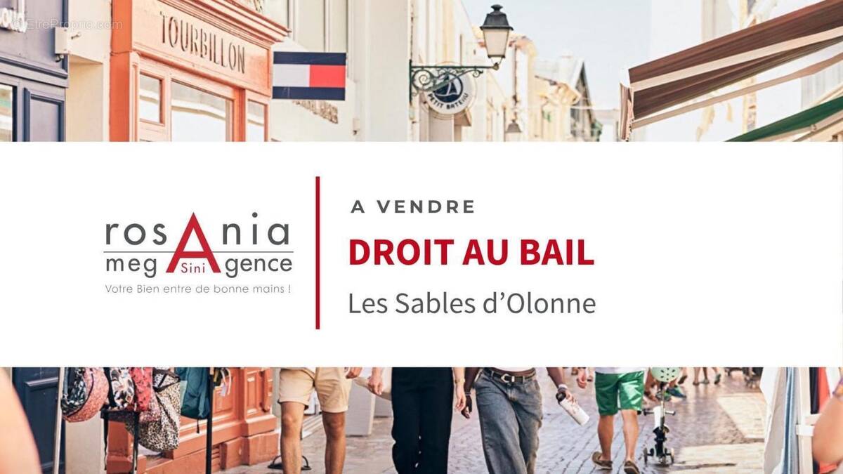 Commerce à LES SABLES-D'OLONNE