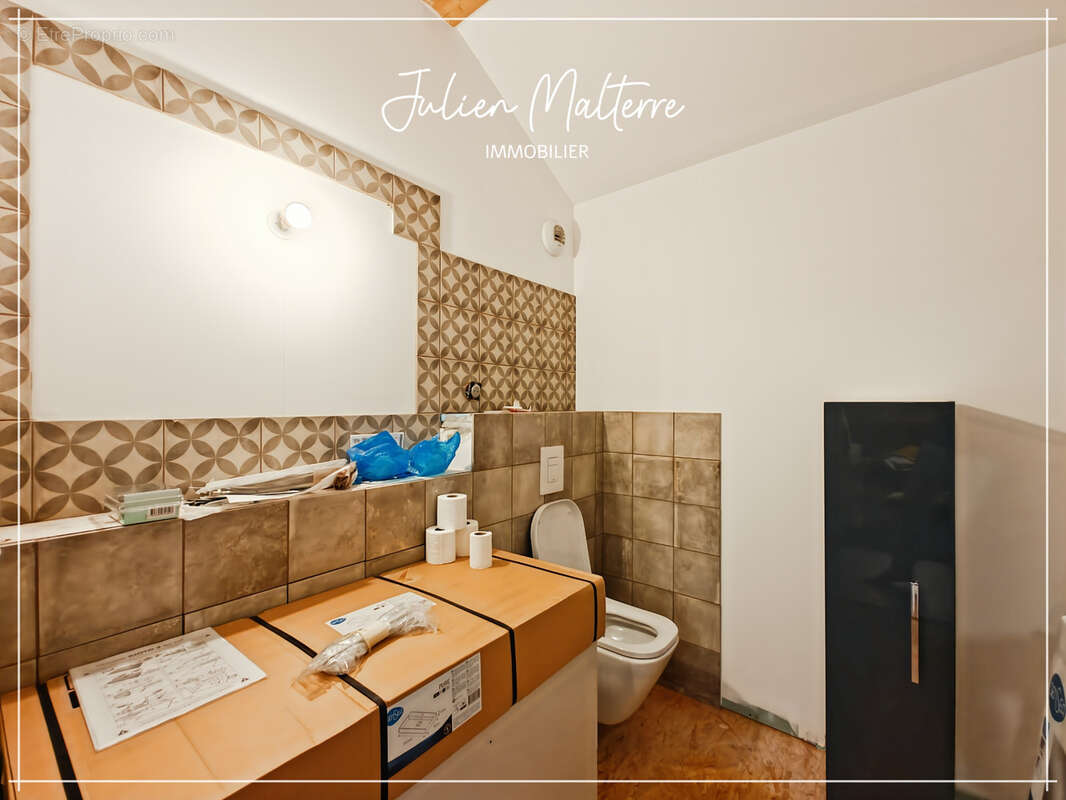 St-Just-St-Rambert, maison d'architecte 147 m², 4 chambres, garage double sur terrain de 985 m² - photo 49