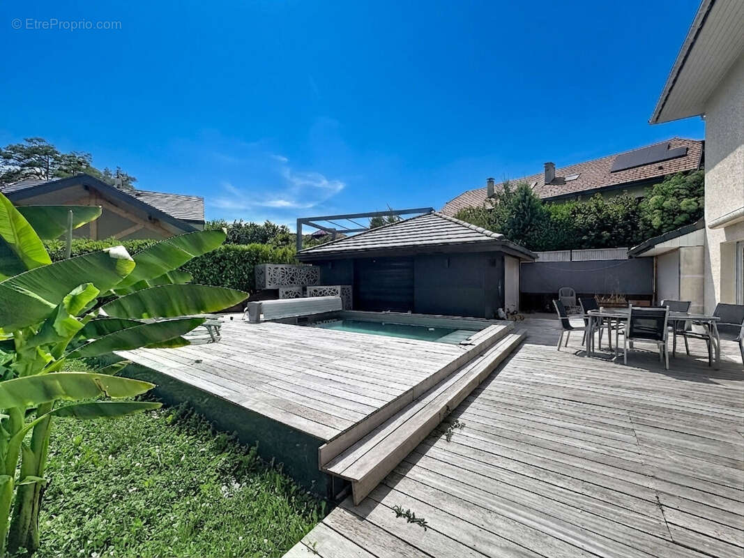 Maison mitoyenne Charvonnex avec piscine - photo 15