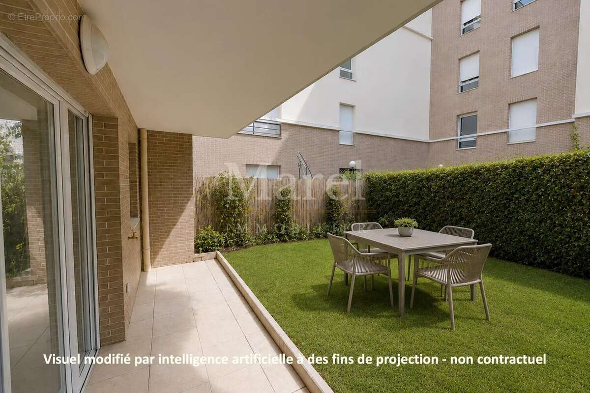 Créteil Pointe du Lac - 2 pièces avec jardin, cave et parking - photo 4