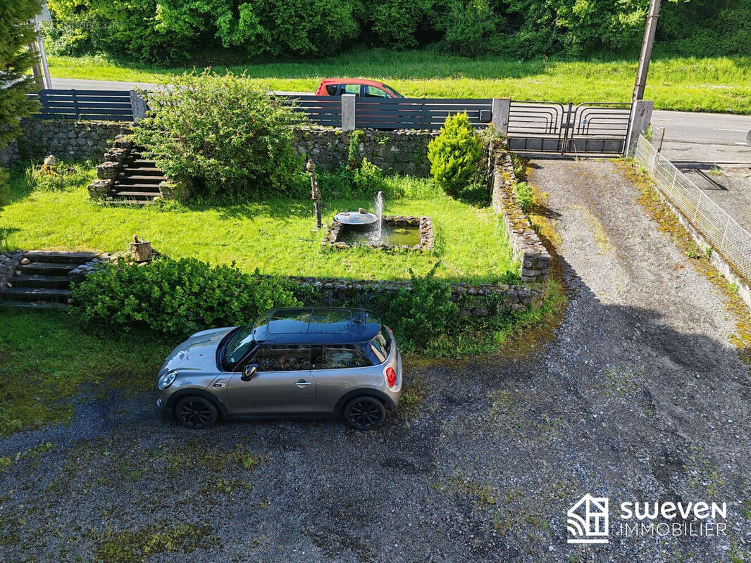 cour - Maison à LANNEMEZAN