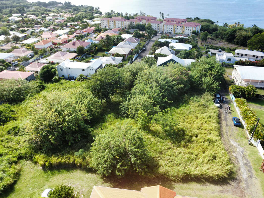 Terrain à SAINT-PIERRE