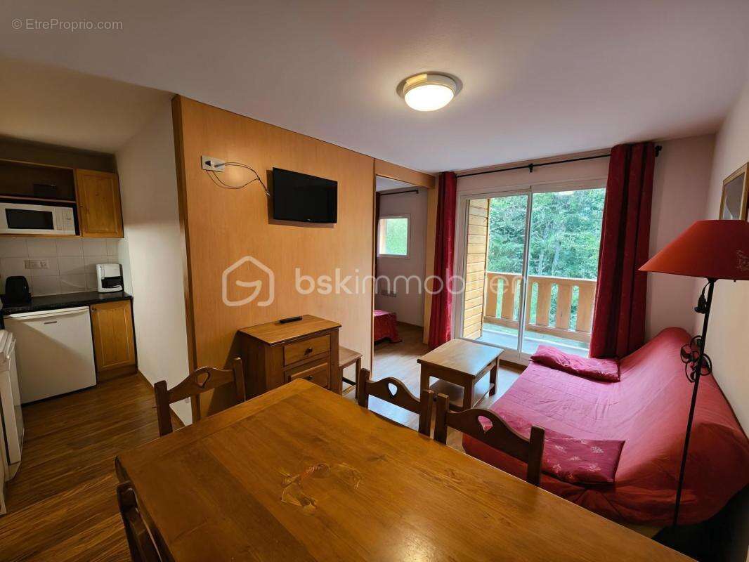 **en exclusivite** la foux d'allos - appartement 6 couchages + place parking interieure + casier a skis - photo 9