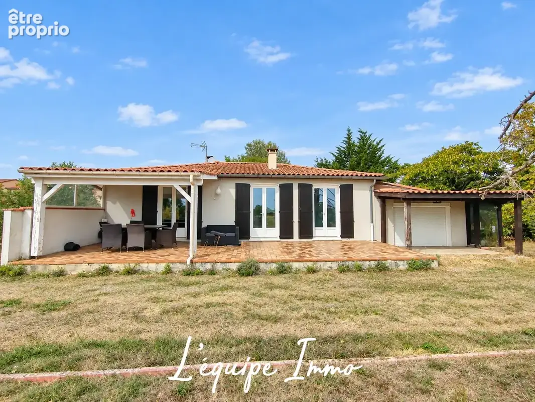 Photo Maison à Fontenilles au prix de 238 500€