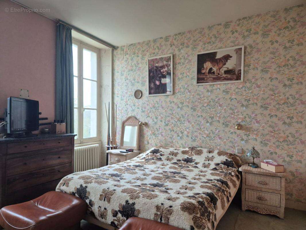 Maison de Maître Charentaise du XIXe siécle avec dépendances - photo 4