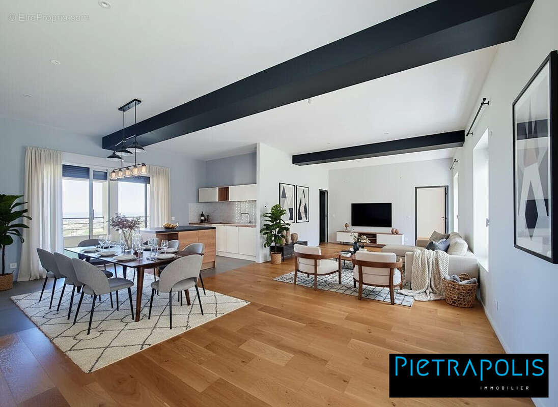 Appartement 105 m² à Saint-Sorlin  - photo 2