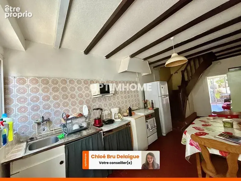 EXCLUSIVITÉ – Maison de village avec jardin intimiste et balcon à Valdurenque - photo 4
