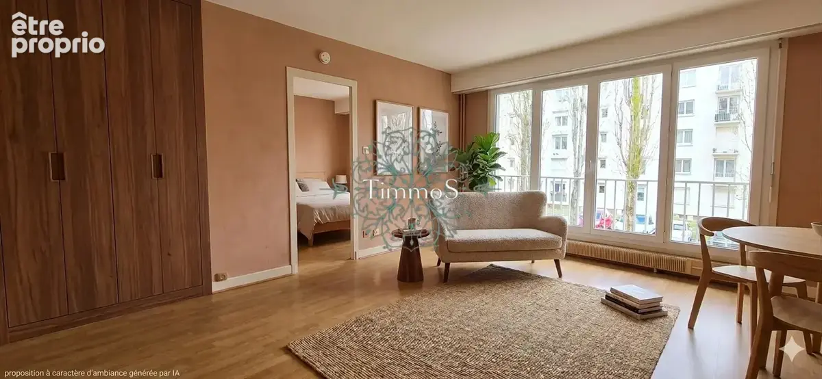 Appartement 2 pièces avec ascenseur - stationnement privatif en sous-sol sécurisé et cave - photo 2