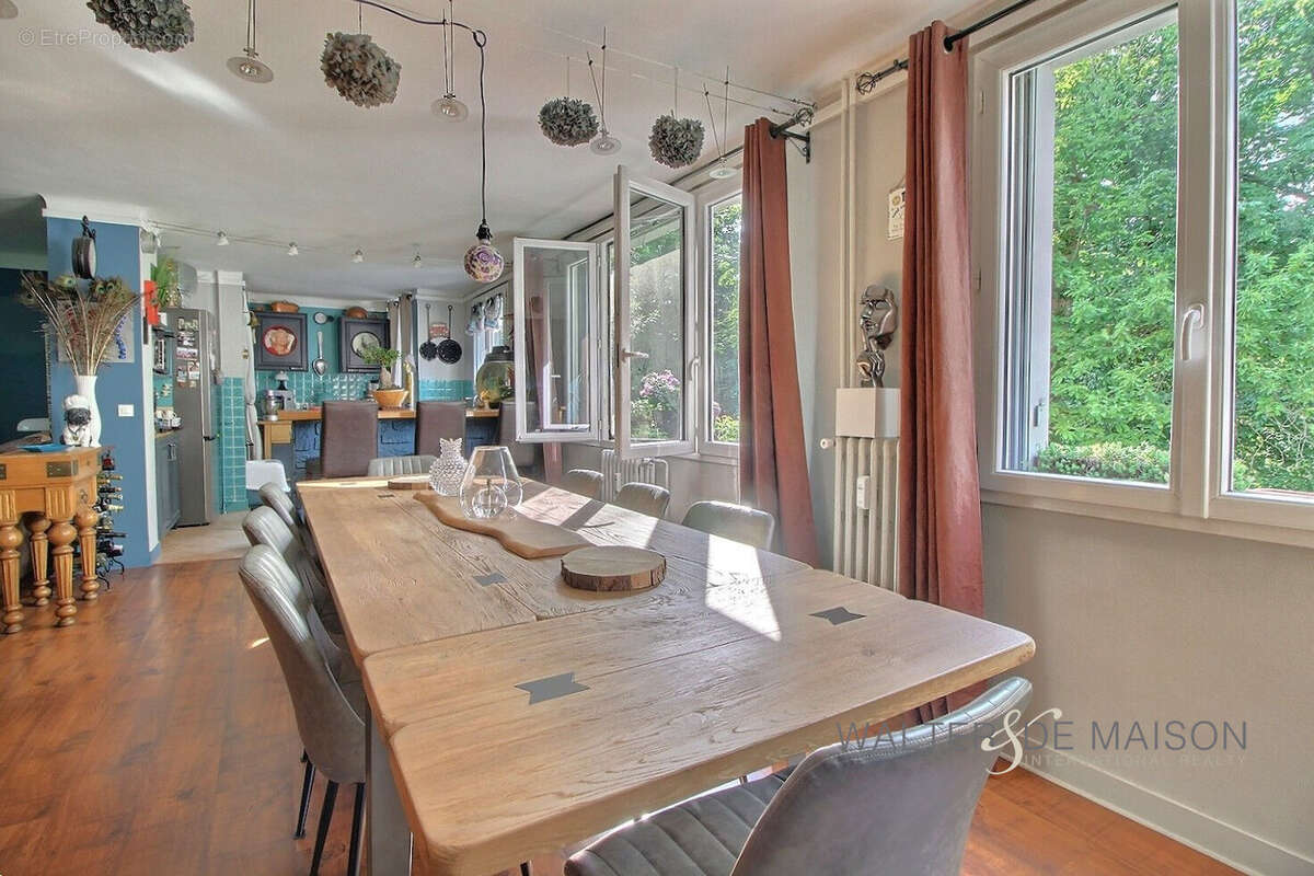 Appartement à LA CELLE-SAINT-CLOUD