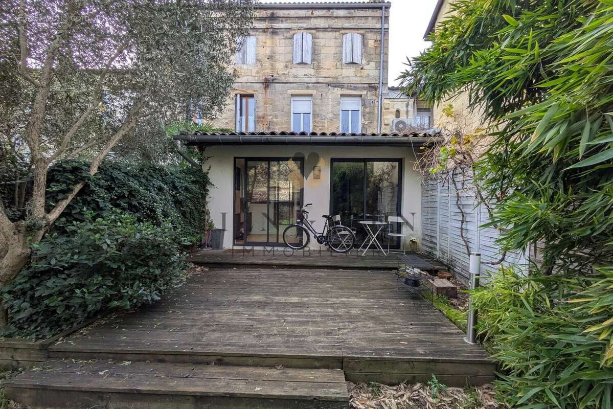 Maison à BORDEAUX