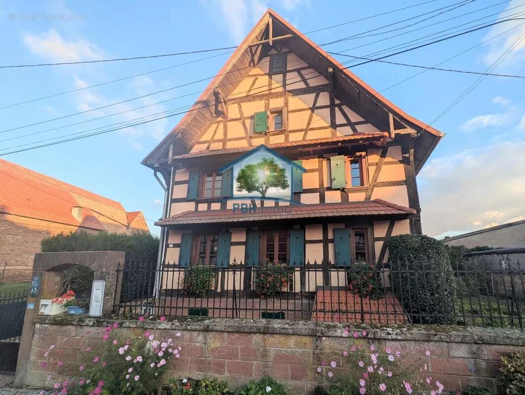 Maison à SCHILLERSDORF