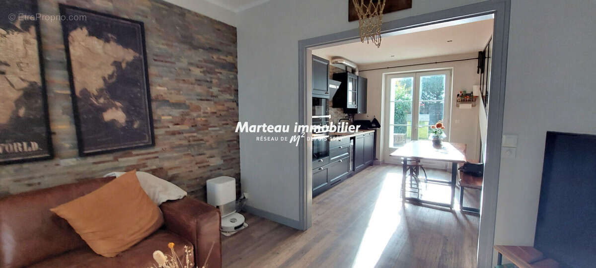 Maison : Le Mans centre - photo 2