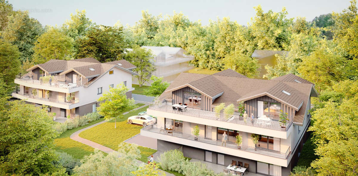 Appartement à THONON-LES-BAINS