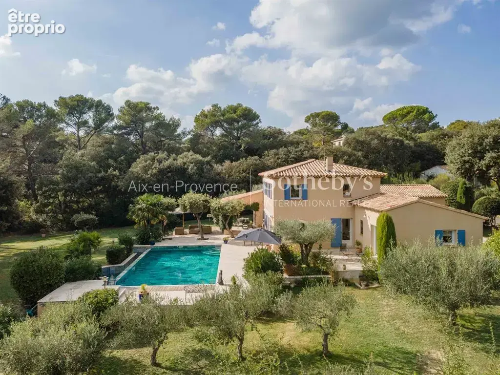 Maison Provençale moderne avec vue exceptionnelle sur la Sainte-Victoire - photo 4