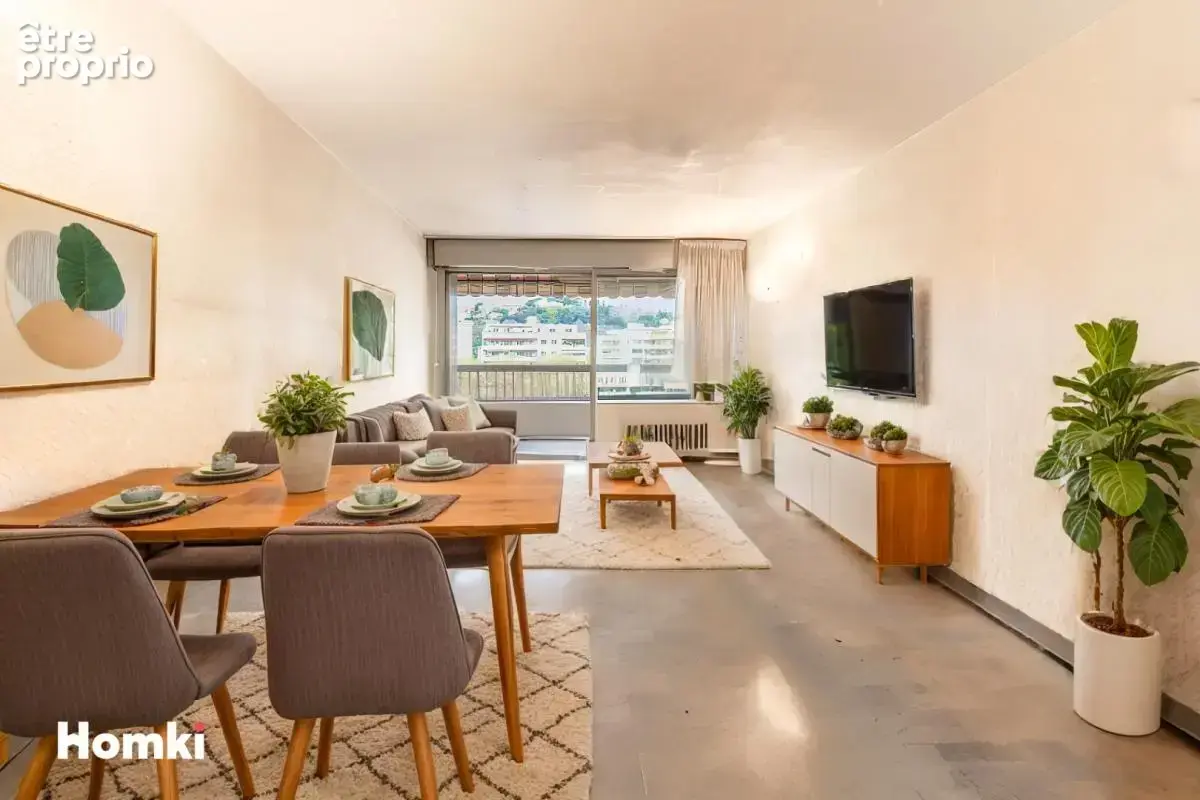 Appartement T4 de 94 m² à Nice 06300, Place de Tende - photo 2