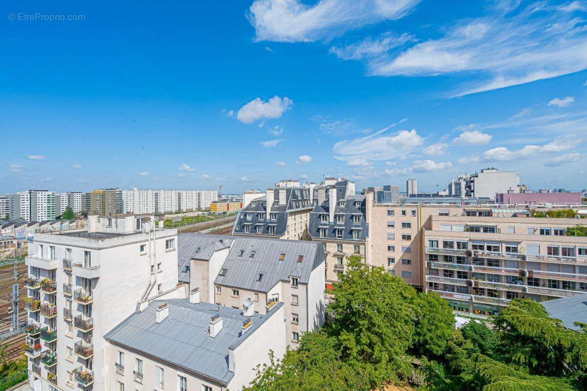 Appartement à PARIS-18E