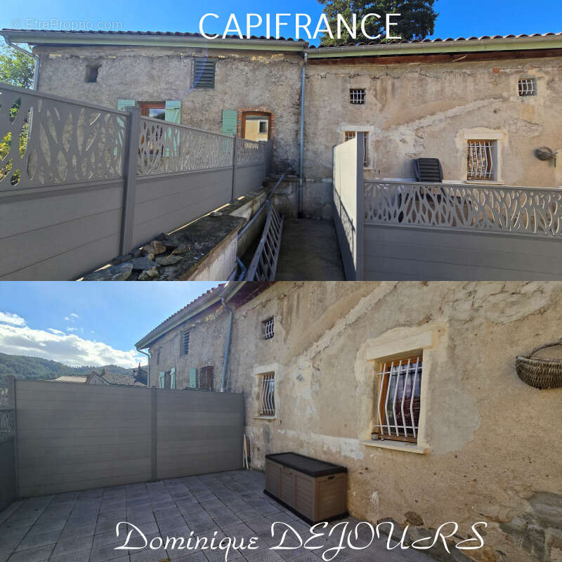 Maison à SAINT-FORTUNAT-SUR-EYRIEUX