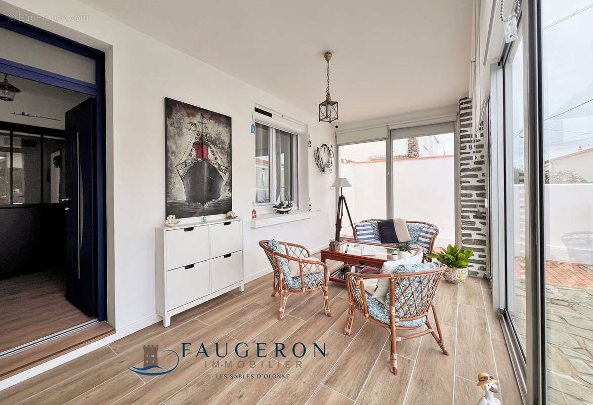 Maison à LES SABLES-D&#039;OLONNE