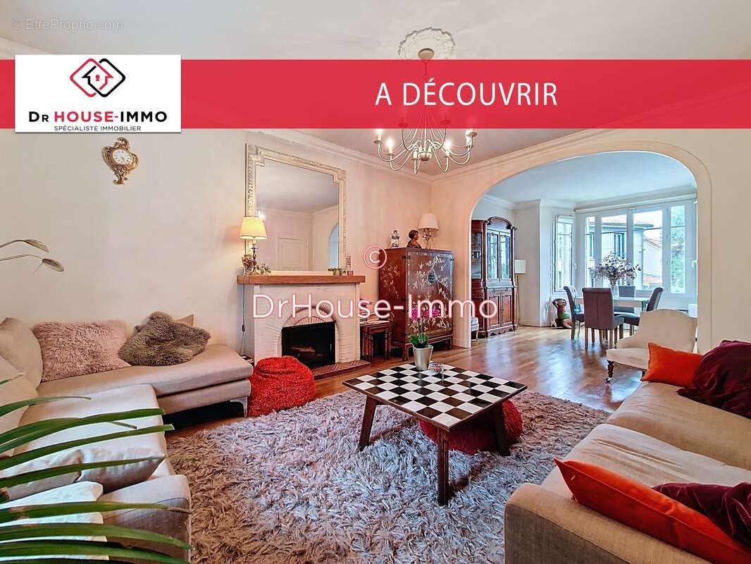 Maison à VILLEMOMBLE