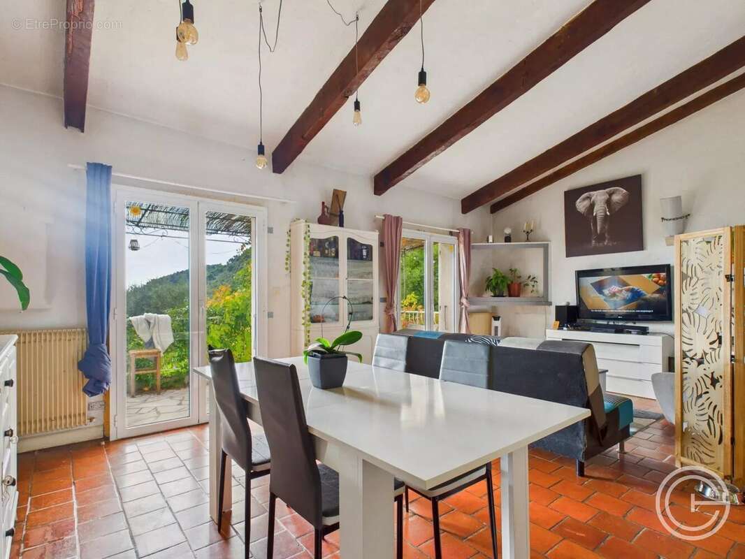 Maison VUE MER - 120m² sur Terrain 1.512 m² - route du Mont Chauve - FALICON - photo 4