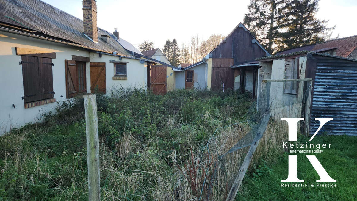 Maison à SAINTE-AGATHE-D'ALIERMONT