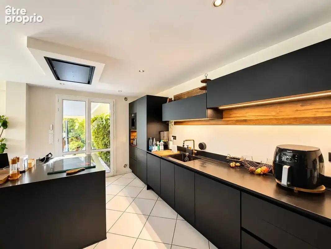 Demeure d'architecte contemporaine de 180 m2 avec grand jardin et piscine quartier recherché Senlis - photo 6