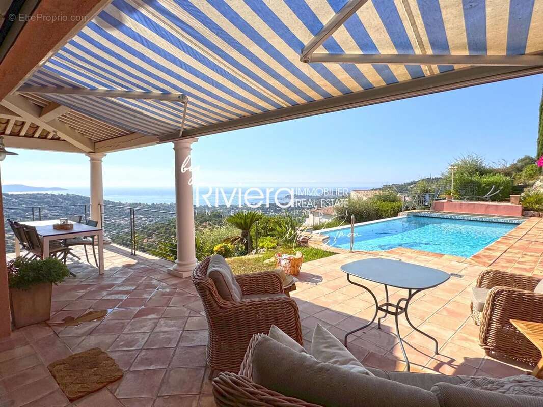 Maison à CAVALAIRE-SUR-MER