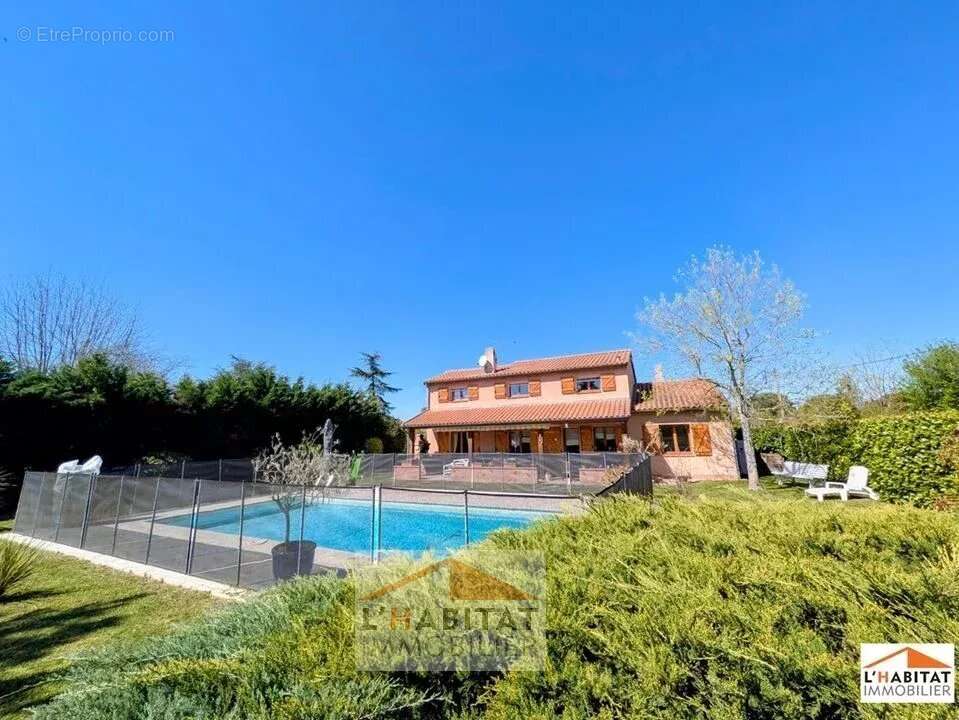 Maison à PLAISANCE-DU-TOUCH