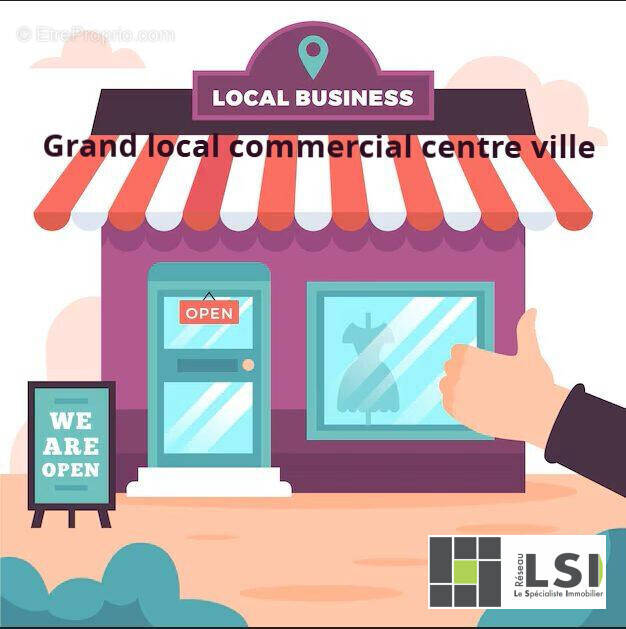 Commerce à LE PUY-EN-VELAY