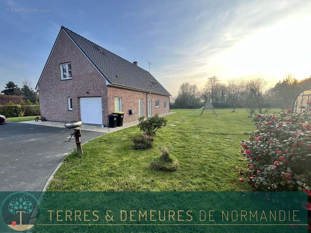 Maison à THIBERVILLE