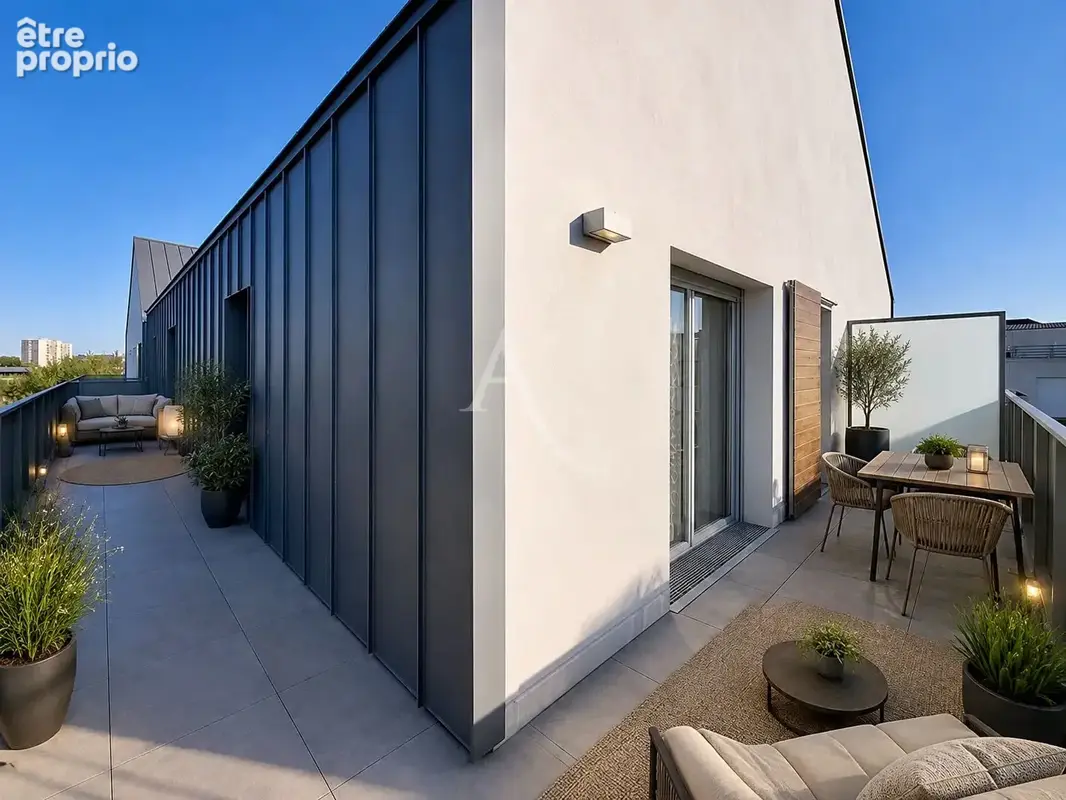 Appartement loué F3 dernier étage avec terrasse exposée SUD - photo 14