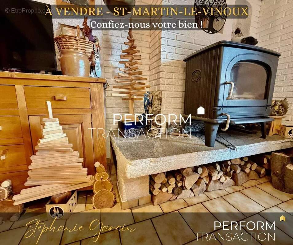 Maison à SAINT-MARTIN-LE-VINOUX