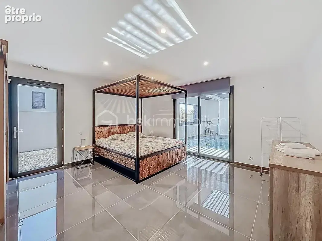 *** superbe villa contemporaine de 247 m² – grand garage de 110 m² – nissan-lez-enserune *** - photo 8