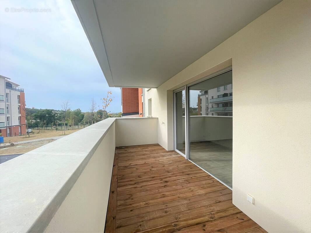 Appartement à MONTRABE