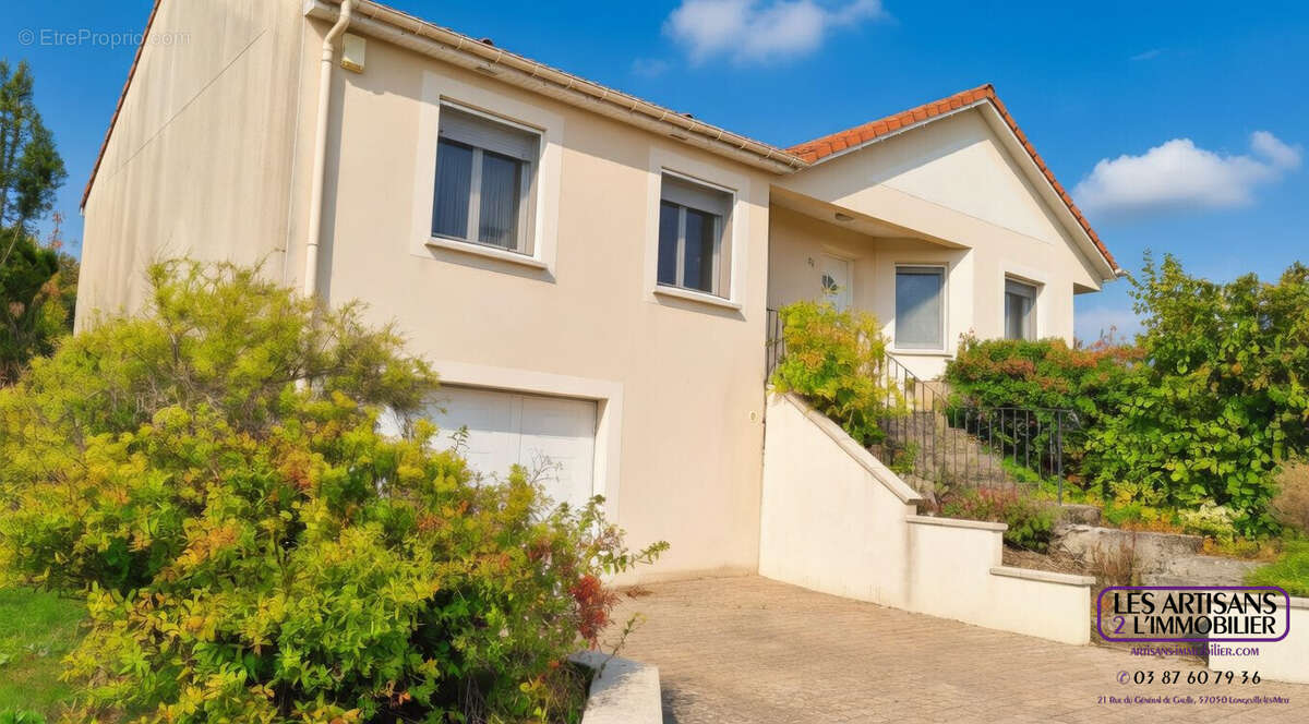 Maison à RURANGE-LES-THIONVILLE