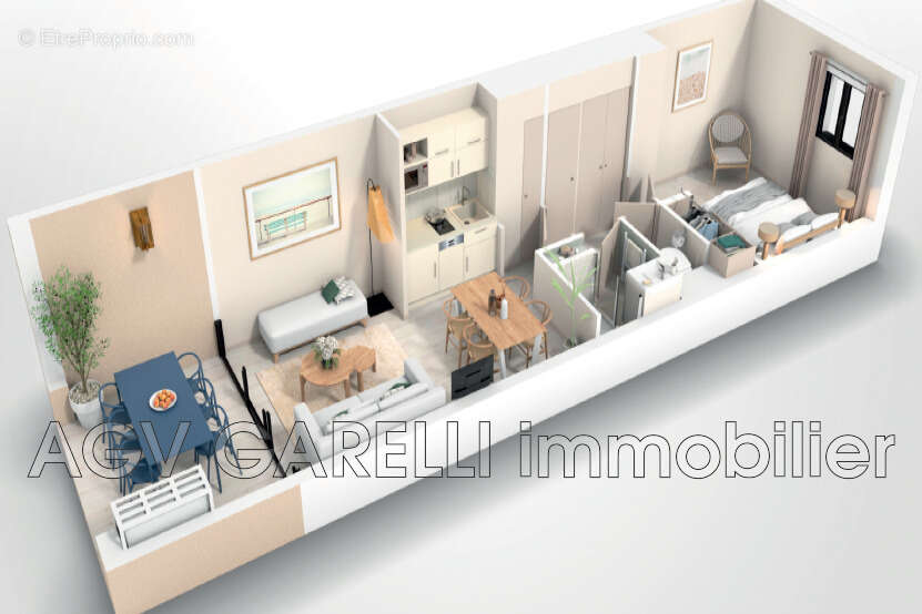 Appartement à CANNES