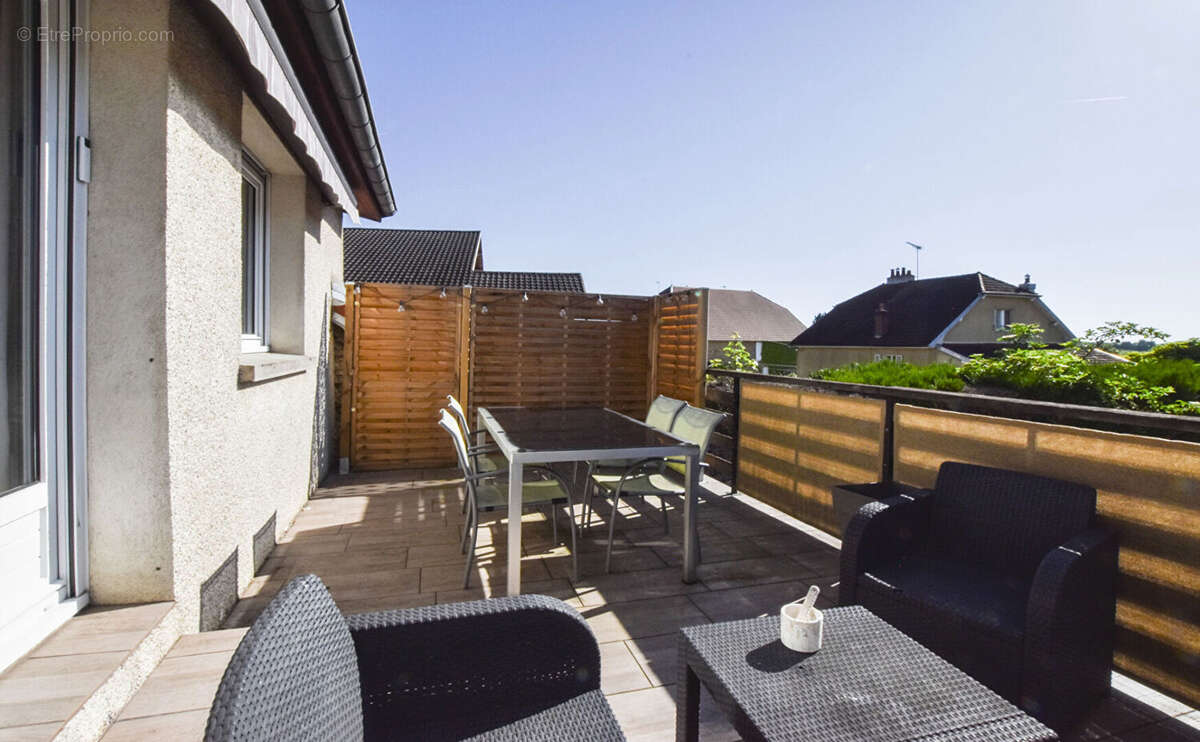 Appartement à FRANOIS