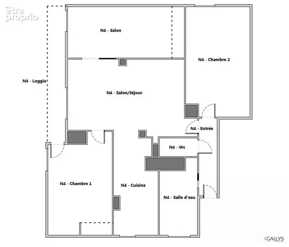 Appartement 4 pièces 67 m² à vendre à Toulouse (31500) - photo 9
