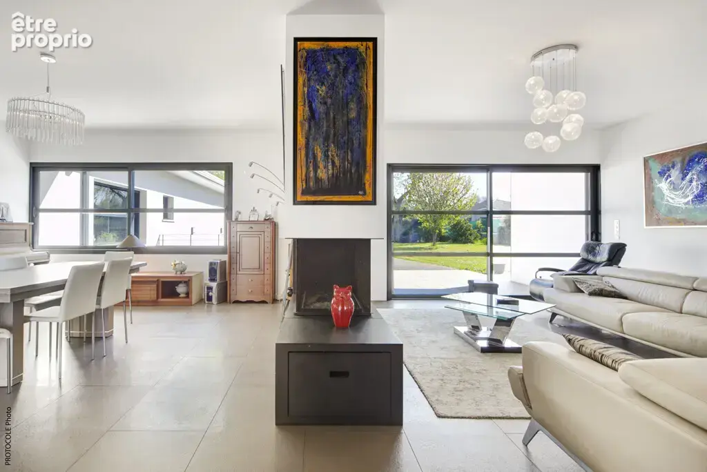 Propriété contemporaine d’exception – 298 m² – Parc paysager – Proche Toulouse - photo 4