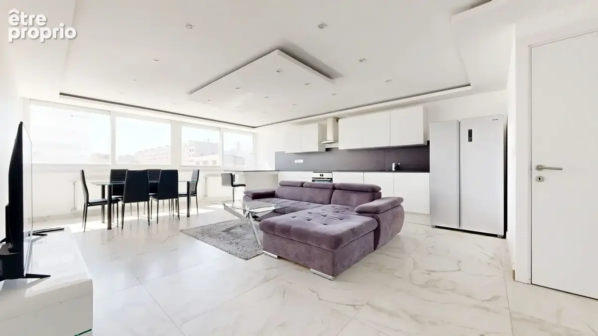 Appartement 3 pièces 80 m² à vendre à Villeurbanne (69100) - photo 2