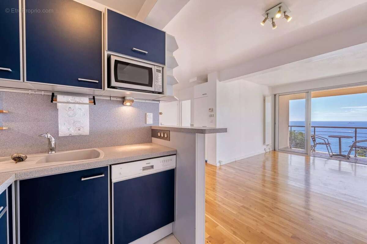 Eze bord de Mer, Maison mitoyenne, 143 m² habitable, vue mer - photo 15