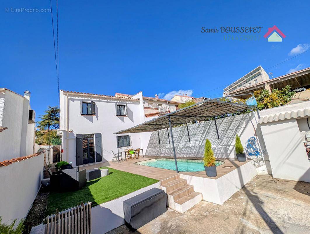 Maison à MARSEILLE-14E