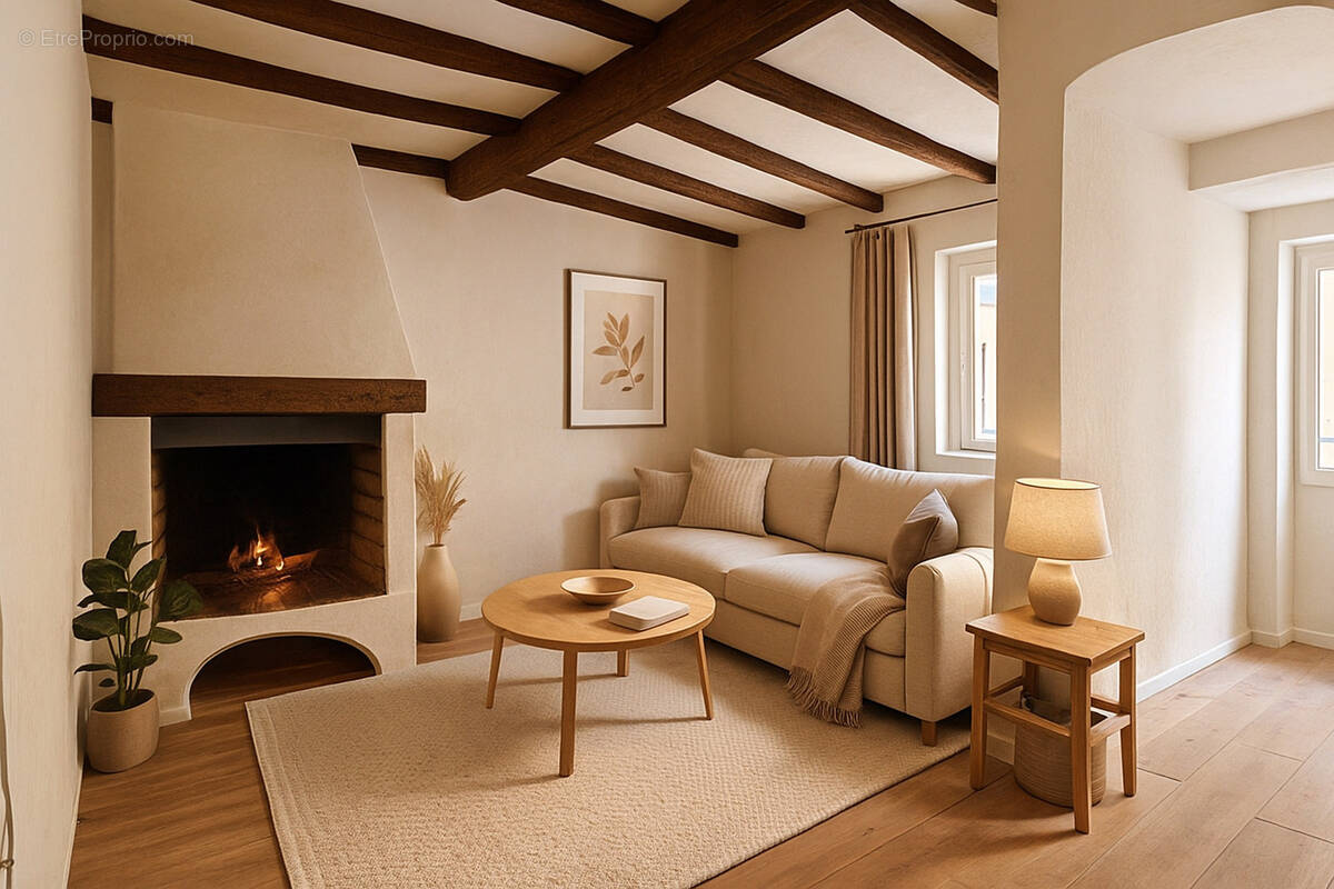 Appartement à LA COLLE-SUR-LOUP