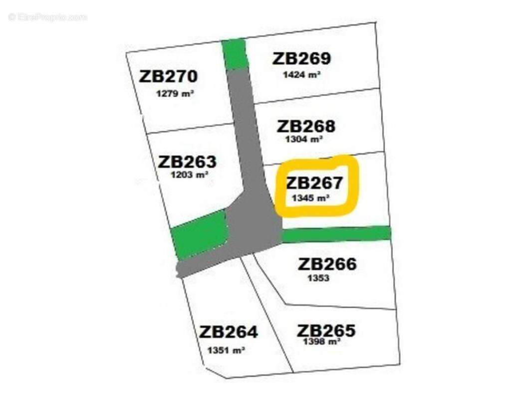 Terrain à BROSVILLE