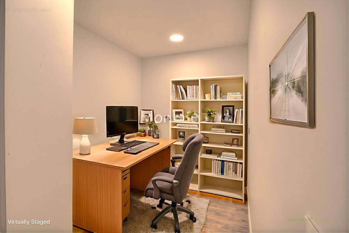 Appartement à PARIS-15E