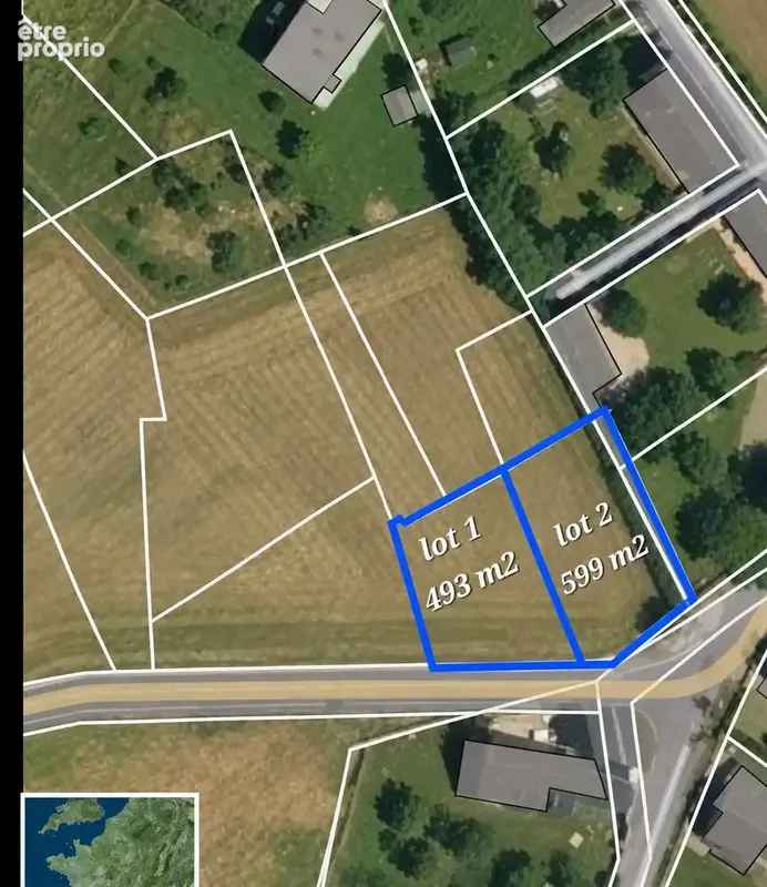 Terrain 599 m² à vendre à Bourisp (65170) - photo 3