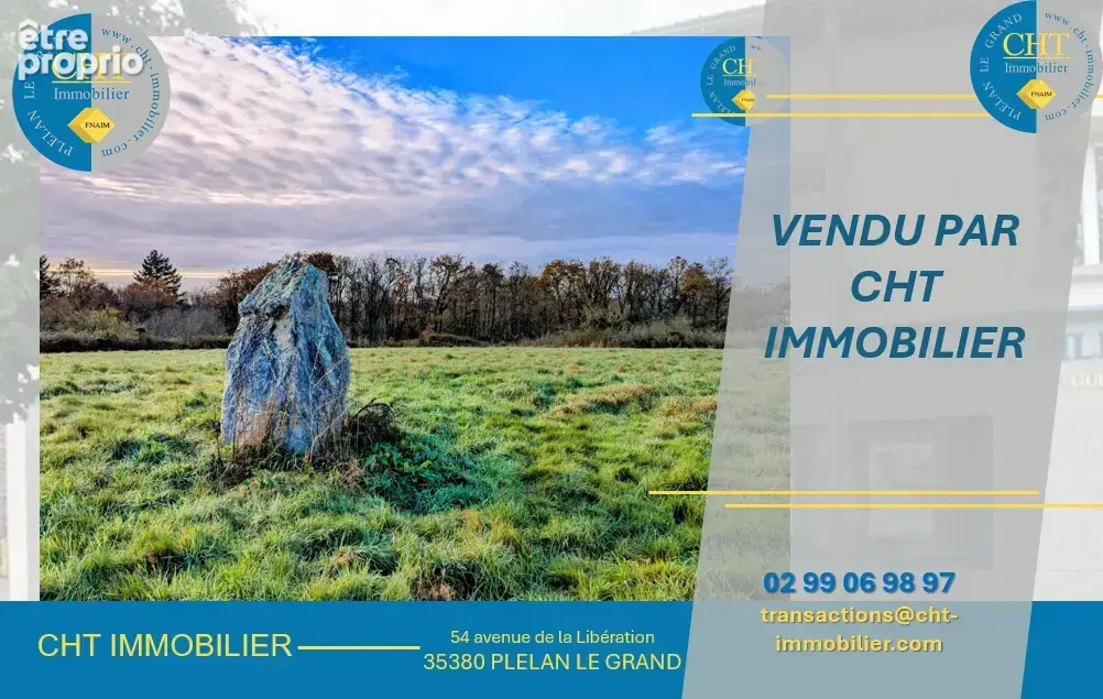 Terrain à MONTENEUF