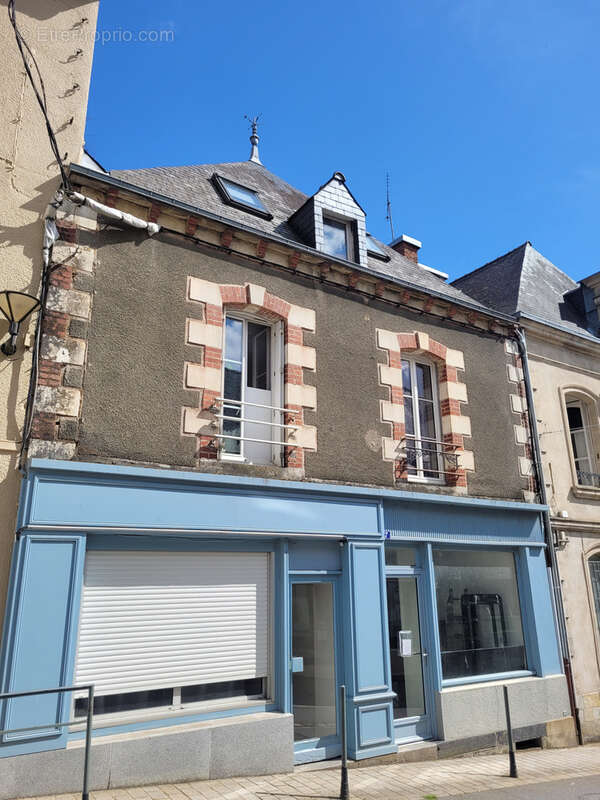 Maison à CHATEAUBOURG