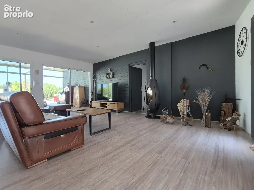 A Vendre, Entre Auch et Mirande, Villa contemporaine de plain-pied avec piscine - photo 17